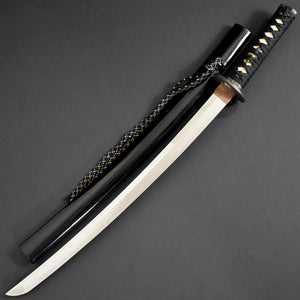 Authentic JAPANESE SAMURAI KATANA SWORD WAKIZASHI KANEKAGE 兼景 signed w/NBTHK TOKUBETSU KICHO PAPER w/KOSHIRAE ANTIQUE