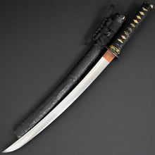 Load image into Gallery viewer, Authentic JAPANESE SAMURAI KATANA SWORD WAKIZASHI KANESHIGE 兼重 signed w/NBTHK TOKUBETSU KICHO PAPER w/KOSHIRAE ANTIQUE