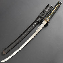 Load image into Gallery viewer, Authentic JAPANESE SAMURAI KATANA SWORD WAKIZASHI UTSU(UDA) 宇津(宇多) w/NBTHK KICHO PAPER w/KOSHIRAE and SHIRASAYA ANTIQUE