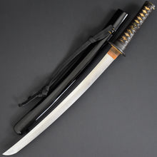 Load image into Gallery viewer, Authentic JAPANESE SAMURAI KATANA SWORD WAKIZASHI JYUMYO 寿命 w/NTHK CERTIFICATE w/KOSHIRAE ANTIQUE