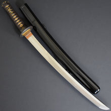 Load image into Gallery viewer, Authentic JAPANESE SAMURAI KATANA SWORD WAKIZASHI JYUMYO 寿命 w/NTHK CERTIFICATE w/KOSHIRAE ANTIQUE