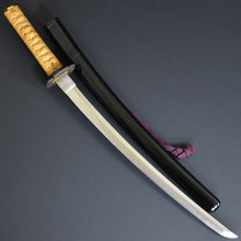 Load image into Gallery viewer, Authentic JAPANESE SAMURAI KATANA SWORD WAKIZASHI YUKIMITSU 行光 w/NTHK CERTIFICATE w/KOSHIRAE ANTIQUE