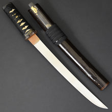 Load image into Gallery viewer, Authentic JAPANESE SAMURAI KATANA SWORD TANTO MASAKUNI 正國 signed w/NBTHK HOZON PAPER ANTIQUE
