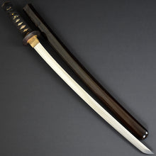 Load image into Gallery viewer, Authentic JAPANESE SAMURAI KATANA SWORD WAKIZASHI MASANAGA 政永 signed w/NBTHK KICHO PAPER w/KOSHIRAE ANTIQUE