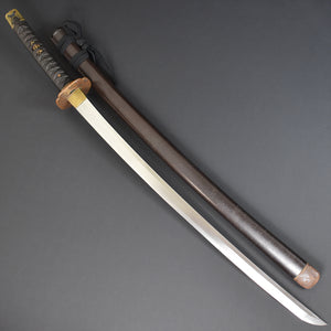 Authentic NIHONTO JAPANESE SAMURAI LONG SWORD KATANA YASUKUNI 安国 signed w/NBTHK TOKUBETSU KICHO PAPER w/KOSHIRAE and SHIRASAYA ANTIQUE