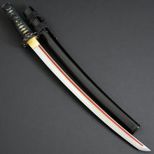 Load image into Gallery viewer, Authentic JAPANESE SAMURAI KATANA SWORD WAKIZASHI KOZORI 小反り w/NTHK CERTIFICATE ANTIQUE