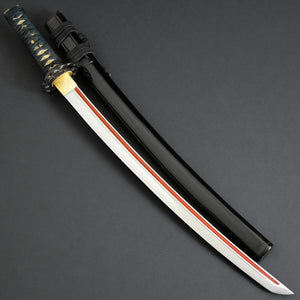 Authentic JAPANESE SAMURAI KATANA SWORD WAKIZASHI KOZORI 小反り w/NTHK CERTIFICATE ANTIQUE