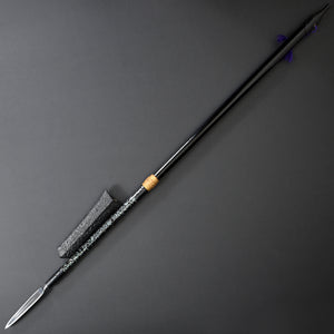 Authentic JAPANESE SAMURAI KATANA SWORD SPEAR YARI KANETSUNA 兼綱 signed w/NBTHK HOZON PAPER ANTIQUE