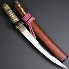 Load image into Gallery viewer, Authentic JAPANESE SAMURAI KATANA SWORD TANTO MUNECHIKA 宗近 w/NTHK CERTIFICATE ANTIQUE