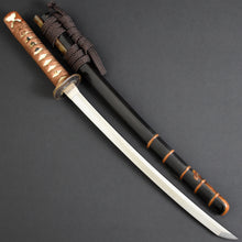 Load image into Gallery viewer, Authentic JAPANESE SAMURAI KATANA SWORD WAKIZASHI MORIHIDE 盛秀 w/NTHK CERTIFICATE ANTIQUE