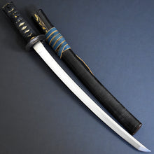 Load image into Gallery viewer, Authentic JAPANESE SAMURAI KATANA SWORD WAKIZASHI JYUMYOU 寿命 signed w/NBTHK HOZON PAPER ANTIQUE
