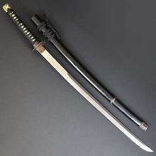 Load image into Gallery viewer, Authentic NIHONTO JAPANESE SAMURAI LONG SWORD KATANA FUJIWARA TAKADA 藤原高田 w/NBTHK HOZON PAPER w/KOSHIRAE ANTIQUE