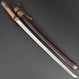 Authentic NIHONTO JAPANESE SAMURAI LONG SWORD KATANA OWARIZEKI 尾張関 w/NBTHK HOZON PAPER w/KOSHIRAE ANTIQUE