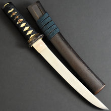 Load image into Gallery viewer, Authentic JAPANESE SAMURAI KATANA SWORD TANTO KANENORI 包則 w/NTHK CERTIFICATE ANTIQUE