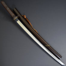 Load image into Gallery viewer, Authentic NIHONTO JAPANESE SAMURAI LONG SWORD KATANA TAKADA 高田 w/NBTHK PAPERx2 w/KOSHIRAE ANTIQUE