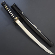 Load image into Gallery viewer, Authentic JAPANESE SAMURAI KATANA SWORD WAKIZASHI KUNISUKE 國助 signed w/NBTHK HOZON PAPER ANTIQUE