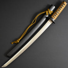 Load image into Gallery viewer, Authentic JAPANESE SAMURAI KATANA SWORD WAKIZASHI JYUMYO 寿命 signed w/NBTHK TOKUBETSU KICHO PAPER x2 w/KOSHIRAE ANTIQUE