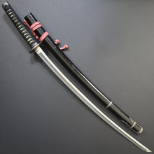 Load image into Gallery viewer, Authentic NIHONTO JAPANESE SAMURAI LONG SWORD KATANA FUYUHIRO 冬廣 w/NBTHK HOZON PAPER w/KOSHIRAE ANTIQUE