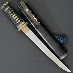 Authentic JAPANESE SAMURAI KATANA SWORD TANTO JYUMYO 寿命 w/NBTHK KICHO PAPER ANTIQUE