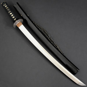 Authentic JAPANESE SAMURAI KATANA SWORD WAKIZASHI KANEKAGE 兼景 signed w/NBTHK TOKUBETSU KICHO PAPER w/KOSHIRAE ANTIQUE