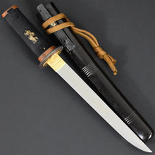 Load image into Gallery viewer, Authentic JAPANESE SAMURAI KATANA SWORD TANTO HISAYUKI 久幸 w/NBTHK KICHO PAPER ANTIQUE