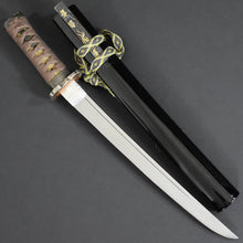 Load image into Gallery viewer, Authentic JAPANESE SAMURAI KATANA SWORD TANTO MASAMUNE 正宗 signed w/NBTHK KICHO PAPERx2 w/KOSHIRAE ANTIQUE