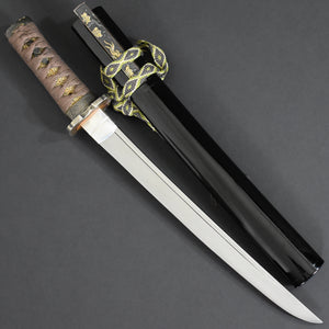 Authentic JAPANESE SAMURAI KATANA SWORD TANTO MASAMUNE 正宗 signed w/NBTHK KICHO PAPERx2 w/KOSHIRAE ANTIQUE