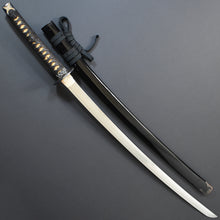 Load image into Gallery viewer, Authentic NIHONTO JAPANESE SAMURAI LONG SWORD KATANA YOSHIMICHI 吉道 w/NBTHK TOKUBETSU KICHO PAPER w/KOSHIRAE ANTIQUE