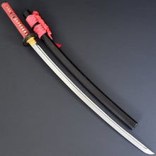 Load image into Gallery viewer, Authentic NIHONTO JAPANESE SAMURAI LONG SWORD KATANA FUYUHIRO 冬廣 w/NBTHK HOZON PAPER w/KOSHIRAE ANTIQUE