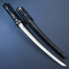 Load image into Gallery viewer, Authentic JAPANESE SAMURAI KATANA SWORD WAKIZASHI YOSHIHIRO 吉広 w/NBTHK HOZON PAPER w/KOSHIRAE ANTIQUE