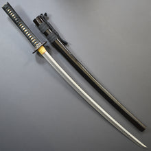 Load image into Gallery viewer, Authentic NIHONTO JAPANESE SAMURAI LONG SWORD KATANA KANENOBU 兼延 w/NBTHK TOKUBETSU KICHO PAPER w/KOSHIRAE ANTIQUE