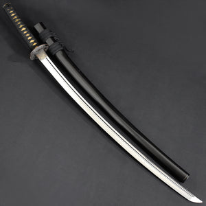 Authentic NIHONTO JAPANESE SAMURAI LONG SWORD KATANA FUYUHIRO 冬廣 signed w/NBTHK TOKUBETSU KICHO PAPER w/KOSHIRAE ANTIQUE