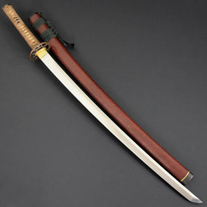 Authentic NIHONTO JAPANESE SAMURAI LONG SWORD KATANA YUKIMITSU 行光 signed w/NBTHK TOKUBETSU KICHO PAPER w/KOSHIRAE ANTIQUE