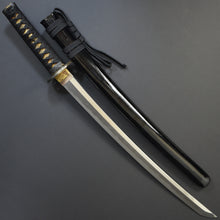 Load image into Gallery viewer, Authentic JAPANESE SAMURAI KATANA SWORD WAKIZASHI MORIHIDE 守秀 signed w/NBTHK TOKUBETSU KICHO PAPER w/KOSHIRAE ANTIQUE