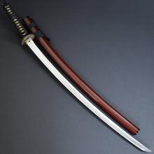 Load image into Gallery viewer, Authentic NIHONTO JAPANESE SAMURAI LONG SWORD KATANA KATSUIE 勝家 w/NBTHK HOZON PAPER w/KOSHIRAE ANTIQUE 72.1cm