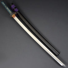 Load image into Gallery viewer, Authentic NIHONTO JAPANESE SAMURAI LONG SWORD KATANA UJINOBU 氏信 signed w/NBTHK KICHO PAPER w/KOSHIRAE ANTIQUE