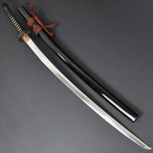 Load image into Gallery viewer, Authentic NIHONTO APANESE SAMURAI LONG SWORD KATANA IETSUGU 家次 w/NBTHK KICHO PAPER w/KOSHIRAE ANTIQUE