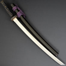 Load image into Gallery viewer, Authentic JAPANESE SAMURAI KATANA SWORD WAKIZASHI HIROTAKA 汎隆 w/NBTHK TOKUBETSU KICHO PAPER w/KOSHIRAE and SHIRASAYA ANTIQUE