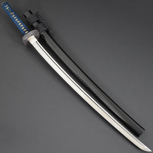 Authentic NIHONTO JAPANESE SAMURAI LONG SWORD KATANA KUNIMOTO 國元 w/NTHK CERTIFICATE w/KOSHIRAE ANTIQUE