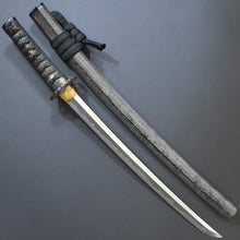 Load image into Gallery viewer, Authentic JAPANESE SAMURAI KATANA SWORD WAKIZASHI KANEMOTO 兼元 w/NTHK CERTIFICATE ANTIQUE
