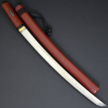 Load image into Gallery viewer, Authentic JAPANESE SAMURAI KATANA SWORD WAKIZASHI YOSHIKUNI 吉國 w/NBTHK KICHO PAPER w/KOSHIRAE ANTIQUE