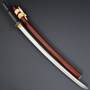 Authentic NIHONTO JAPANESE SAMURAI LONG SWORD KATANA KASHU IETSUGU 加州家次 w/NBTHK TOKUBETSU KICHO PAPER w/KOSHIRAE ANTIQUE