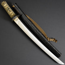 Load image into Gallery viewer, Authentic JAPANESE SAMURAI KATANA SWORD WAKIZASHI SADANORI 貞則 signed w/NBTHK HOZON PAPER ANTIQUE