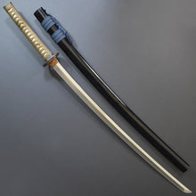 Load image into Gallery viewer, Authentic NIHONTO JAPANESE SAMURAI LONG SWORD KATANA YUKISHIGE 行重 signed w/NBTHK TOKUBETSU KICHO PAPER w/KOSHIRAE ANTIQUE