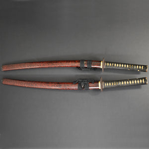 Authentic JAPANESE SAMURAI KATANA SWORD WAKIZASHI SUE UDA 末宇多 w/NBTHK KICHO PAPER w/KOSHIRAE ANTIQUE