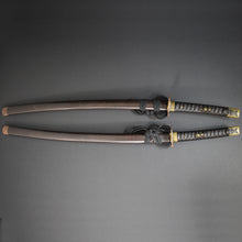 Load image into Gallery viewer, Authentic NIHONTO JAPANESE SAMURAI LONG SWORD KATANA YASUKUNI 安国 signed w/NBTHK TOKUBETSU KICHO PAPER w/KOSHIRAE and SHIRASAYA ANTIQUE
