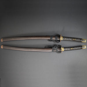 Authentic NIHONTO JAPANESE SAMURAI LONG SWORD KATANA YASUKUNI 安国 signed w/NBTHK TOKUBETSU KICHO PAPER w/KOSHIRAE and SHIRASAYA ANTIQUE