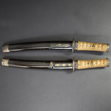 Load image into Gallery viewer, Authentic JAPANESE SAMURAI KATANA SWORD TANTO SUKEYOSHI 祐芳 w/NBTHK KICHO PAPERx2 ANTIQUE