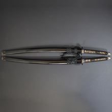 Load image into Gallery viewer, Authentic NIHONTO JAPANESE SAMURAI LONG SWORD KATANA YOSHIMICHI 吉道 w/NBTHK TOKUBETSU KICHO PAPER w/KOSHIRAE ANTIQUE
