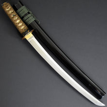 Load image into Gallery viewer, Authentic JAPANESE SAMURAI KATANA SWORD WAKIZASHI ECHIZEN SEKI 越前関 w/NTHK CERTIFICATE w/KOSHIRAE ANTIQUE